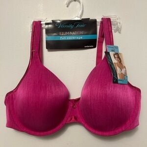 Vanity Fair Pirple Full Coverage Bra Sz 40C nwt,013